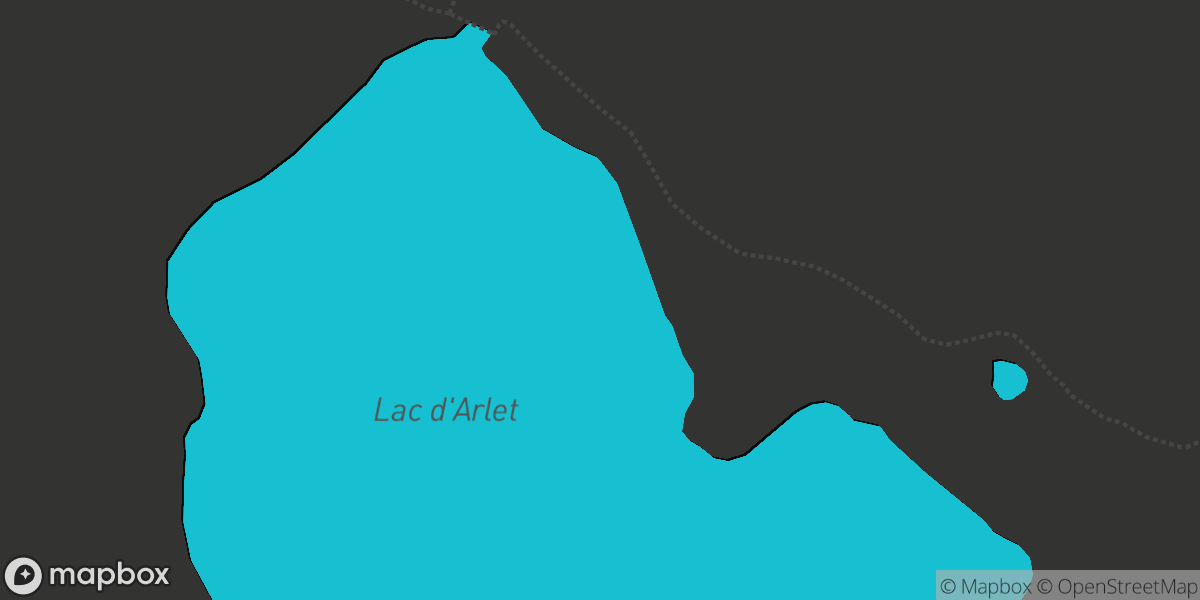 Lac d'Arlet (Borce, Pyrénées-Atlantiques, France)